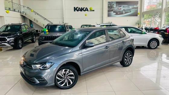 VOLKSWAGEN POLO 1.0 170 TSI HIGHLINE AUTOMÁTICO